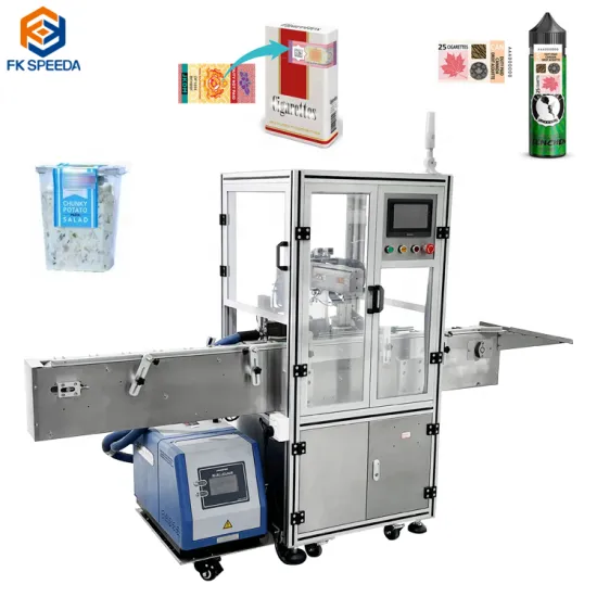 Automated Tax Labeling and Stamping Machine for Boxes and Bottles