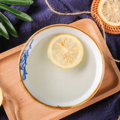 Chinese Wholesale Dried Lemon Slices Lemon Tea