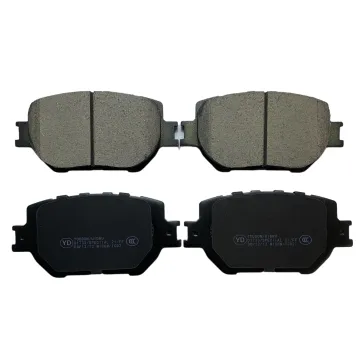 Ceramic Brake Pads for Toyota Mark X, Crown, Lexus IS250