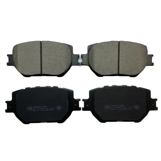 Ceramic Brake Pads for Toyota Mark X, Crown, Lexus IS250