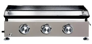 3 Burner Table Gas Grill Griddle for Outdoor