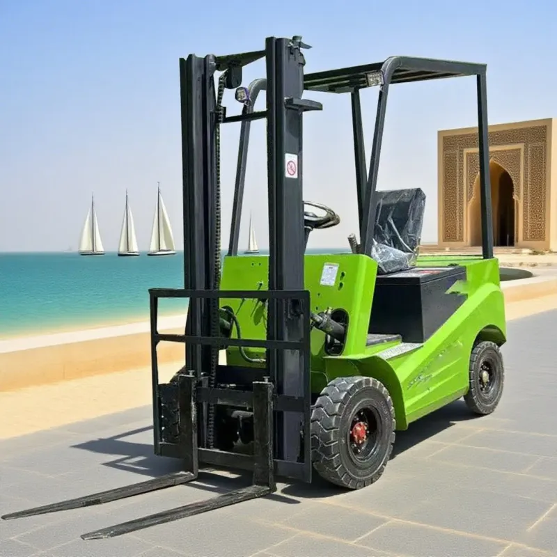 Efficient Electric Forklift for Material Handling