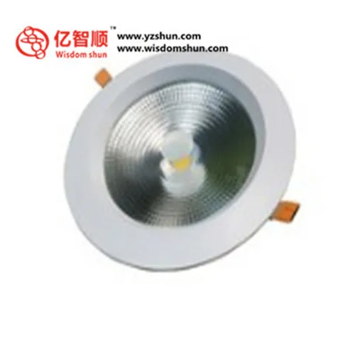 cheap price epistar round shape 6inch 160mm 20 watt led downlight