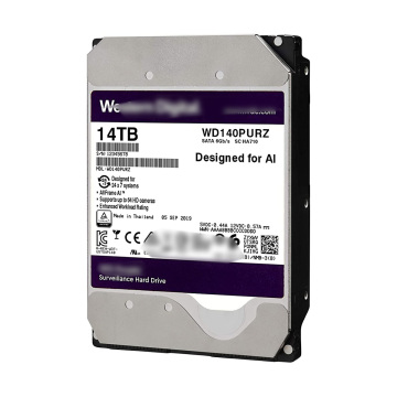 WD140PURZ 14TB Surveillance Class Purple HDD - In Stock