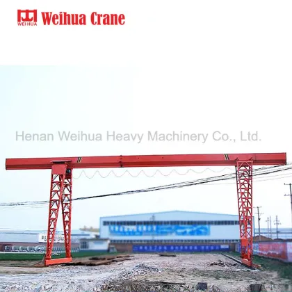 10t Mh Single Girder Gantry Crane
