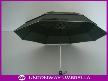 high quality double layer umbrella with windproof