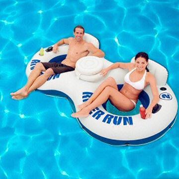 Inflatable River Tube Raft for 2 Members, Customized Designs, Colors, Sizes, Logos Welcomed