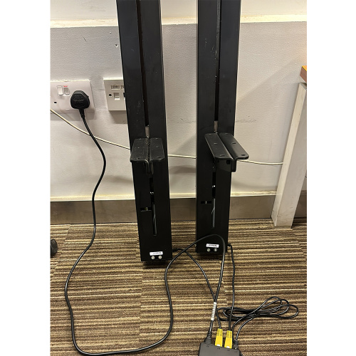 Electric Adjustable Wall Mounted Standing Desk