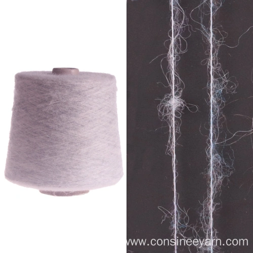 knitting 48Nm cotton cashmere yarn for machine knitting China