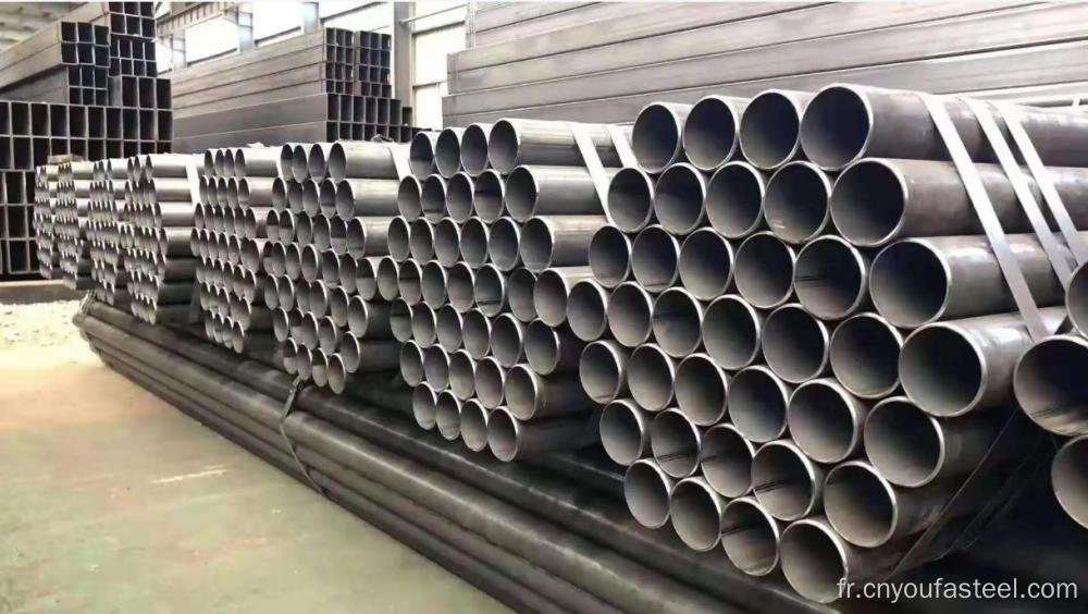 ASTM A312 Pipe en acier soudé A53A A53B