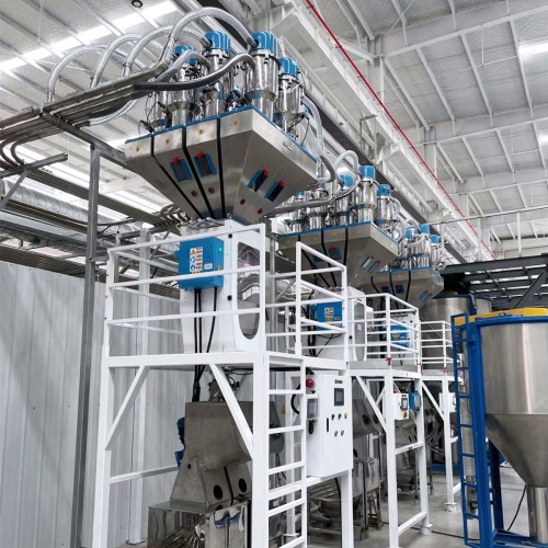 Blender gravimetri bahan baku plastik