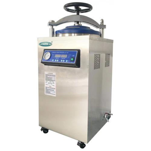 Esterilizador de aço automático com LDZX-50B de alta capacidade