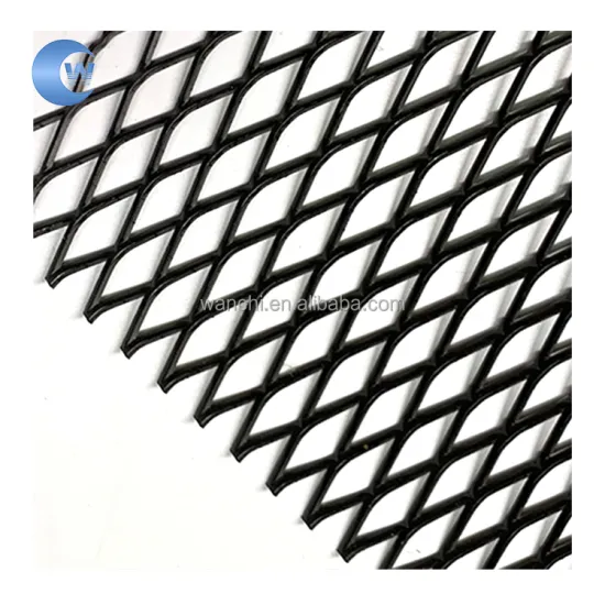 Customized 4x8 Sheets Expanded Metal Galvanized Grating