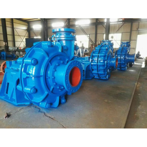 80ZGB High Head slurry pump
