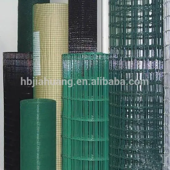 3x3 High quanlity galvanized and PVC coated welded mesh
