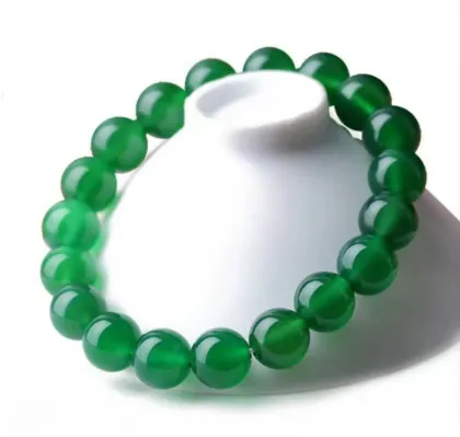 Handmade Natural Jade Bracelet for Women and Men