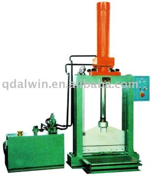 XQL-100 rubber cutting machine