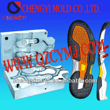 2013 new design Shoe sole mould (EVA basketball shoe)