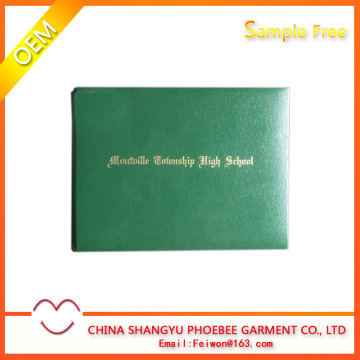 IMPRINTED DIPLOMA COVER