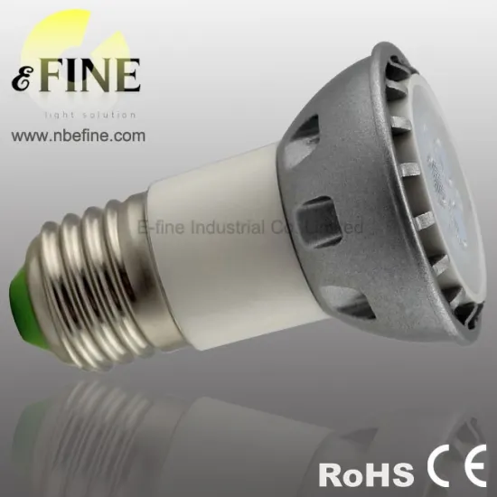 CE ROHS 4X1W E27 led spot 5W smart led shape