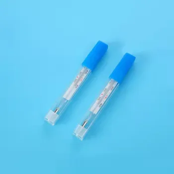 Mercury-free metal medical thermometer