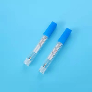 Mercury-free metal medical thermometer