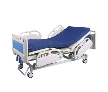 ABS head board Medical Hospital Bed