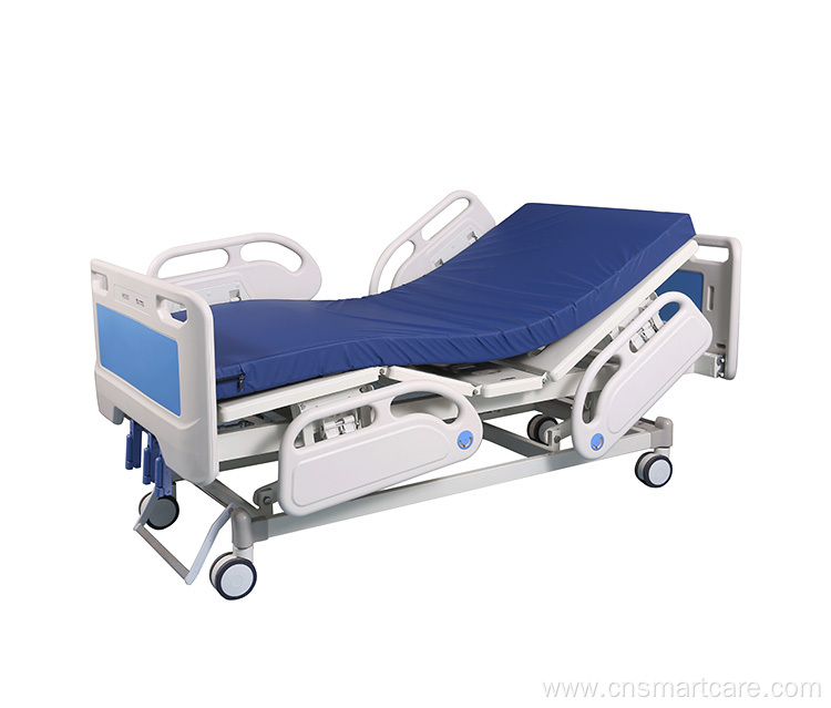 ABS head board Medical Hospital Bed