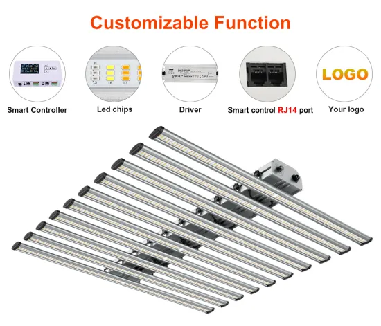 400w Growing Lamp for Indoor Plants Aluminum Bar