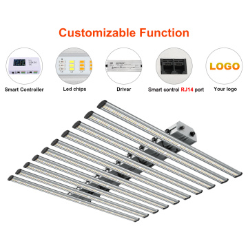 400W groeiende lamp voor indoor planten aluminium bar