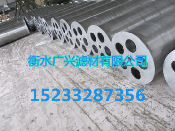 wedge wire Drums for Rotating De-watering Filters