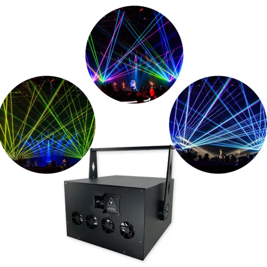 Outdoor Stage Lighting: Discover the Brightest 35kpps 30W RGB Full Color Laser with 3D Logo Advertising Lights
