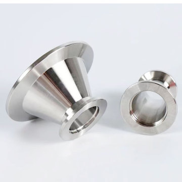 Stainless steel KF warp joint
