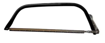 24"Black Lacquered 600mm Bow Saw