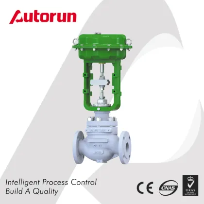 Control Valves: Pneumatic Water and Steam Regulation Solutions