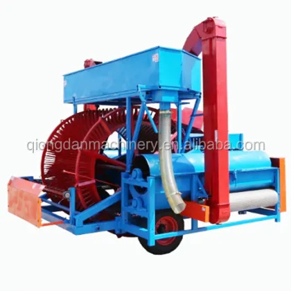 Hot Sale Watermelon Seed Harvester: Pumpkin Seeds Harvest Combine Separator Machine