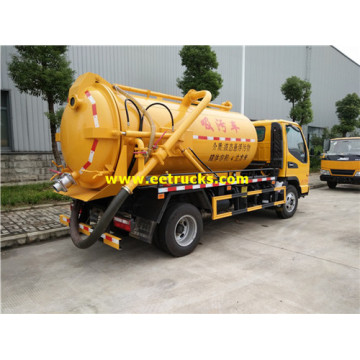 JAC 4500L Fecal Suction Tank Trucks