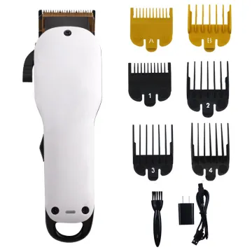 Professional Wholesale Hair Clippers: Graffiti Retro Oil Head Electrical Hair Cutters and Razor Hair Scissors