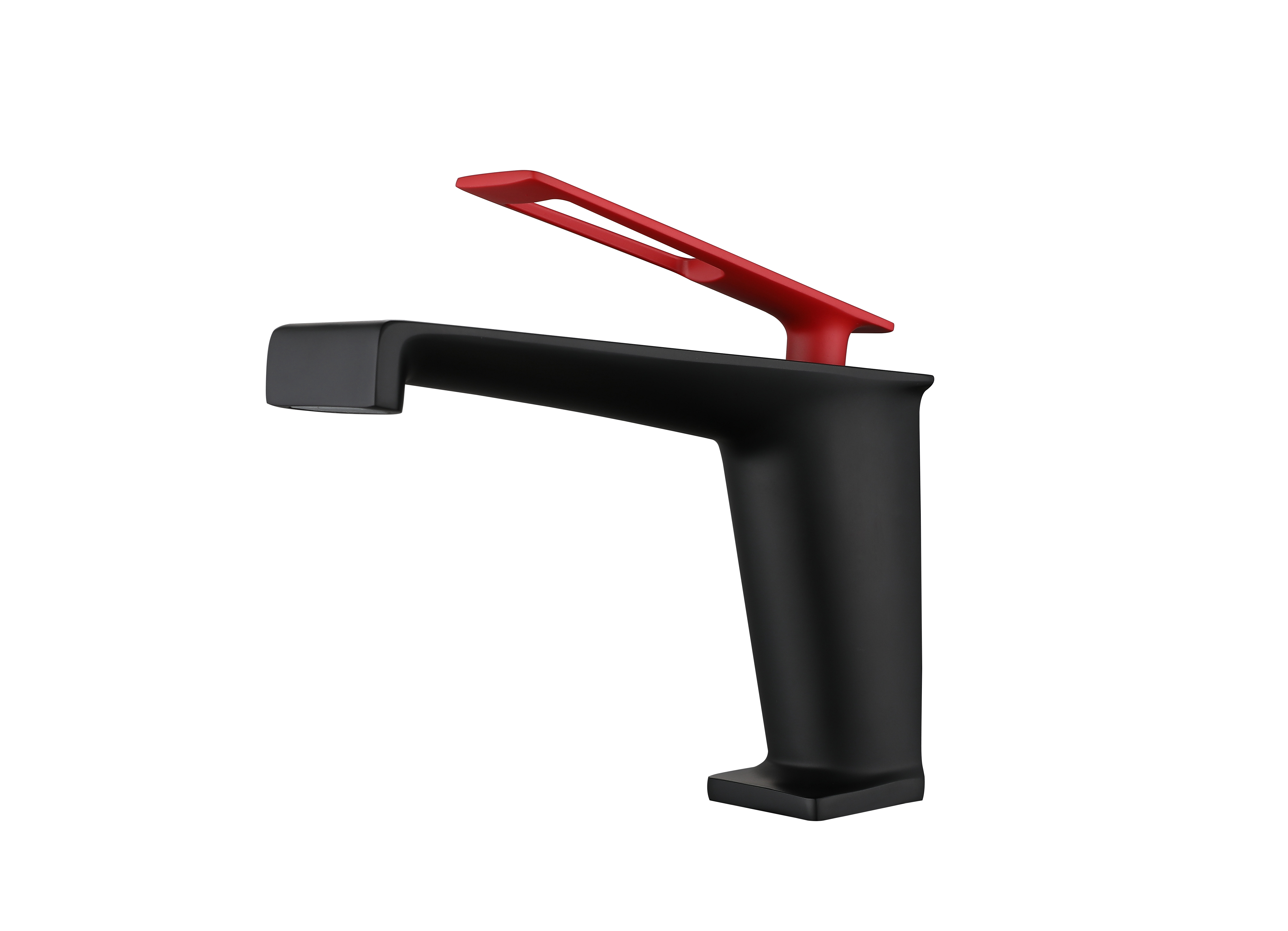 Basin Faucet(Black+Red)