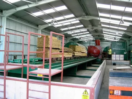 Wood Pole Impregnation Autoclave