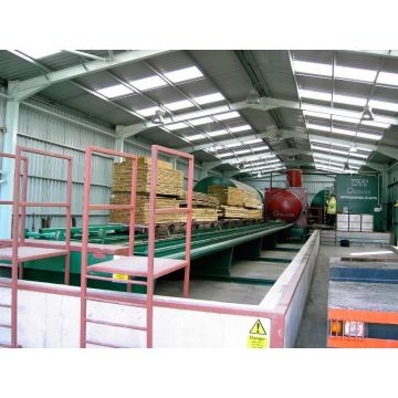 High Efficiency Wood impregnation Autoclave