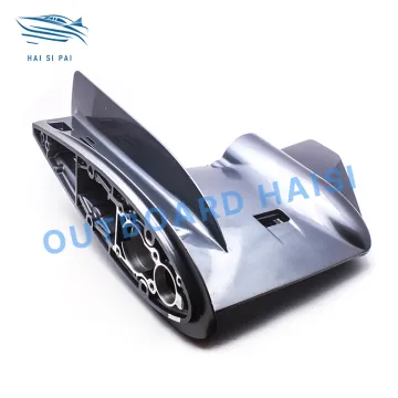 Yamaha Outboard Parts: 6B4-45311-02-4D - Lower Unit Casing for 9.9hp & 15hp Models