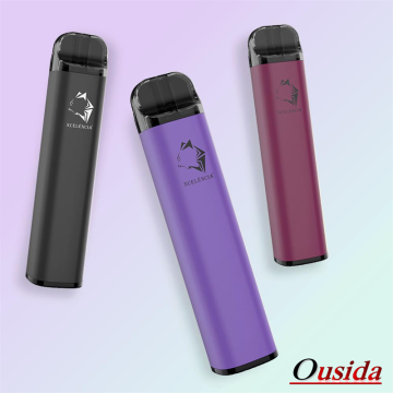 Gunnpod Vape 2000 puffs Diposable E-cigar