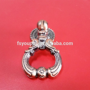 Antique Zinc Alloy Pendant Pull Chromed cabinet Handle furniture Handles drawer pull