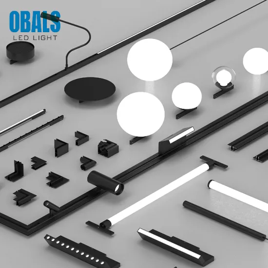 Commercial LED Magnetic Track Light for Premium Micro Suction Stretch Ceiling Systems