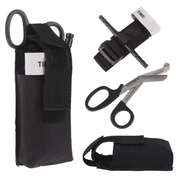 Portable Outdoor Camping Hiking Emergency Tourniquet Bag