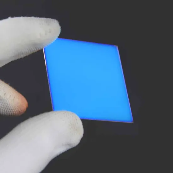 Narrow Band Pass Glass Filter for Spectrometer (530nm-940nm) UV IR Cut