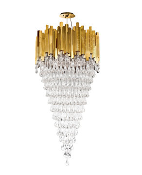 JANSOUL Design Luxury Chandelier Crystal Lamp - Best Selling Pendant Light from China