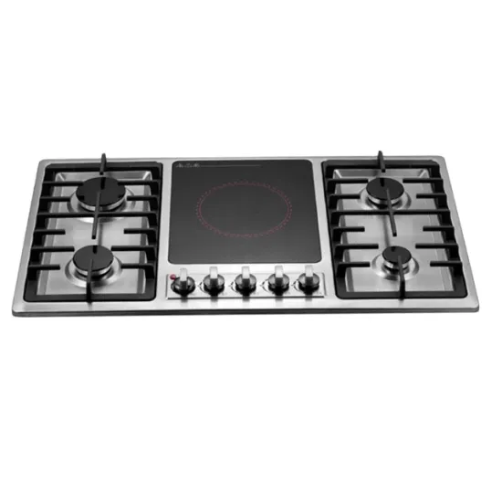 Built-in Gas Electric Burner Cootop 36 Inch Stainless Steel Gas Hob