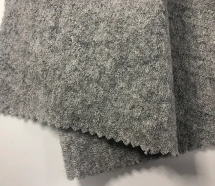 Twill pattern wool polyester luxury fabric wool